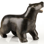 JACOB IRKOK (1937-2009) ARVIAT (ESKIMO POINT), Standing Caribou, c. late 1960s