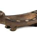 UNIDENTIFIED ARTIST, POSSIBLY IGLOOLIK, Reclining Sea Goddess, mid 1960s