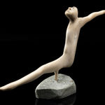 HISTORIC PERIOD INUIT ARTIST, EASTERN CANADIAN ARCTIC, Whistle, 1935 or earlier