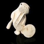 PAUTA SAILA, R.C.A. (1916-2009) KINNGAIT (CAPE DORSET), Untitled (Hunting Caribou by Dog Sled), 1962 #50