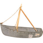 ABRAHAM NASTAPOKA (1900-1981) INUKJUAK (PORT HARRISON), Dog Head Bookends, 1960