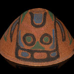 JOSEPHIE ACULIAK (1910-1968) INUKJUAK (PORT HARRISON), Curled Hare, Scenting Danger, 1960