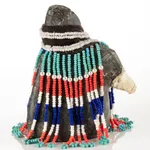 ELIZABETH NUTARAALUK AULATJUT (1914-1998) ARVIAT (ESKIMO POINT), Kayaker and Owl, c. late 1960s