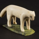 UNIDENTIFIED ARTIST, POSSIBLY IGLOOLIK, Reclining Sea Goddess, mid 1960s