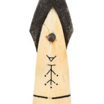 CAPTAIN ANDREW BROWN (1879-1962), HAIDA,MASSET, HAIDA GWAII, Model Totem Pole, c. 1950s / 1960s