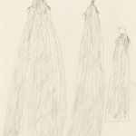 JACOB IRKOK (1937-2009) ARVIAT (ESKIMO POINT), Standing Caribou, c. late 1960s