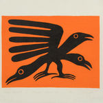 RANDY STIGLITZ (1956-) COAST SALISH / CREE, VANCOUVER, B.C., Dzunuḵ̓wa (Wild Woman)