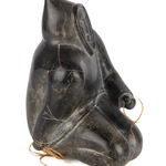 ABRAHAM ANGHIK RUBEN, O.C. (1951-) PAULATUK / SALT SPRING ISLAND, B.C, Recumbent Sedna, 1998