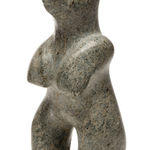 JACOB IRKOK (1937-2009) ARVIAT (ESKIMO POINT), Standing Caribou, c. late 1960s