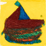 JACOB IRKOK (1937-2009) ARVIAT (ESKIMO POINT), Standing Caribou, c. late 1960s