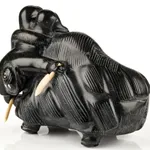 JACOB IRKOK (1937-2009) ARVIAT (ESKIMO POINT), Standing Caribou, c. late 1960s