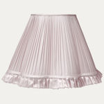 Douppion Lily Silk Scallop Lampshade