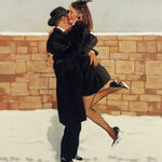 Jack Vettriano Love Story
