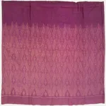 Wonderful Damson Geometric Vintage Textile