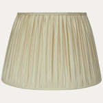 Avocado Taffetas Fontages Silk Pembroke Lampshade