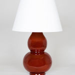 Avebury Table Lamp Sang de Boeuf