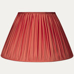 Douppion Pumpkin Silk Empire Lampshade