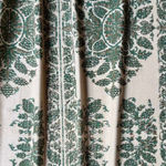 Bursa Forest Green on Silk Mutka