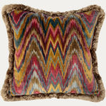 Clarence House Talcy Velvet Document Decorative Cushion handmade by Floren