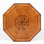 19th Century French Oak Occasional Table