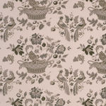 Bird Basket Charcoal On Oyster