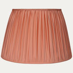 Rose Faille Hamilton Silk Pembroke Lampshade