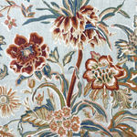 Woodland Floral Powder Blue