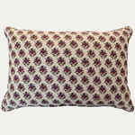 Namay Samay Gunnar Amethyst Decorative Cushion