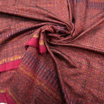 Vintage Cambodian Silk Textile