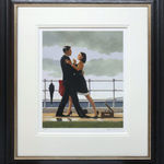 Jack Vettriano Anniversary Waltz Framed