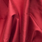 Douppion Cherry Silk