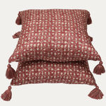 Robert Kime Ume Decorative Cushion with Tassels