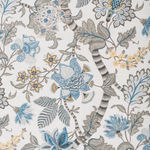 Banyan Charcoal Blue on Oyster