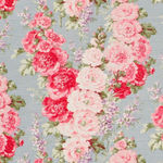 Hollyhock Blue On Oyster