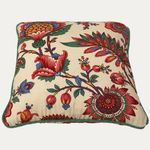 Decors Barbares Zenaide Original Cushion with Samuel & Sons Cord