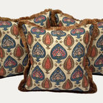 Warner Textile Archive Persia Blue