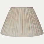 Vanilla Faille Silk Empire Lampshade