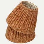 Pierre Frey Plumettes Curry Candle Clip Lampshade