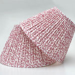 Sibyl Colefax & John Fowler Pink Seaweed on Cotton Lampshade