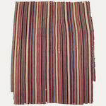 Antique Anatolian Striped Silk Textile