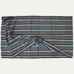 Uzbek Striped Floss Silk