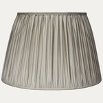 Douppion Feather Silk Pembroke Lampshade