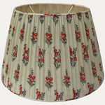 Arjumand Flower in the Snow Linen Voile Lampshade