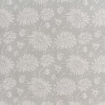 Chrysanthemum Dark Blue On Oyster