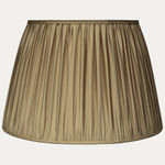 Douppion Cedar Silk Pembroke Lampshade