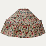 Decors Barbares Natacha Original Hanging Pendant with Ruched Flex Cover