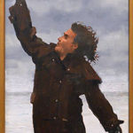 Jack Vettriano Dr Connolly I Presume? Original Painting