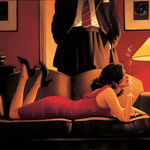 Jack Vettriano The Parlour of Temptation