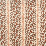 Sibyl Colefax & John Fowler Leopard Stripe Red