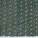 Edo Period Teal Green Japanese Brocade